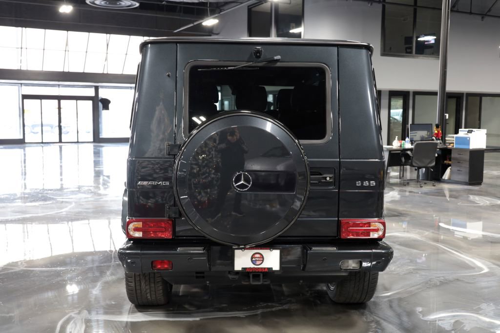 Used 2017 Mercedes-Benz G 65 AMG 4MATIC image 4