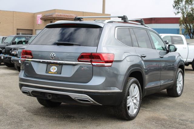 Used 2018 Volkswagen Atlas SEL Premium AWD/4WD image 5