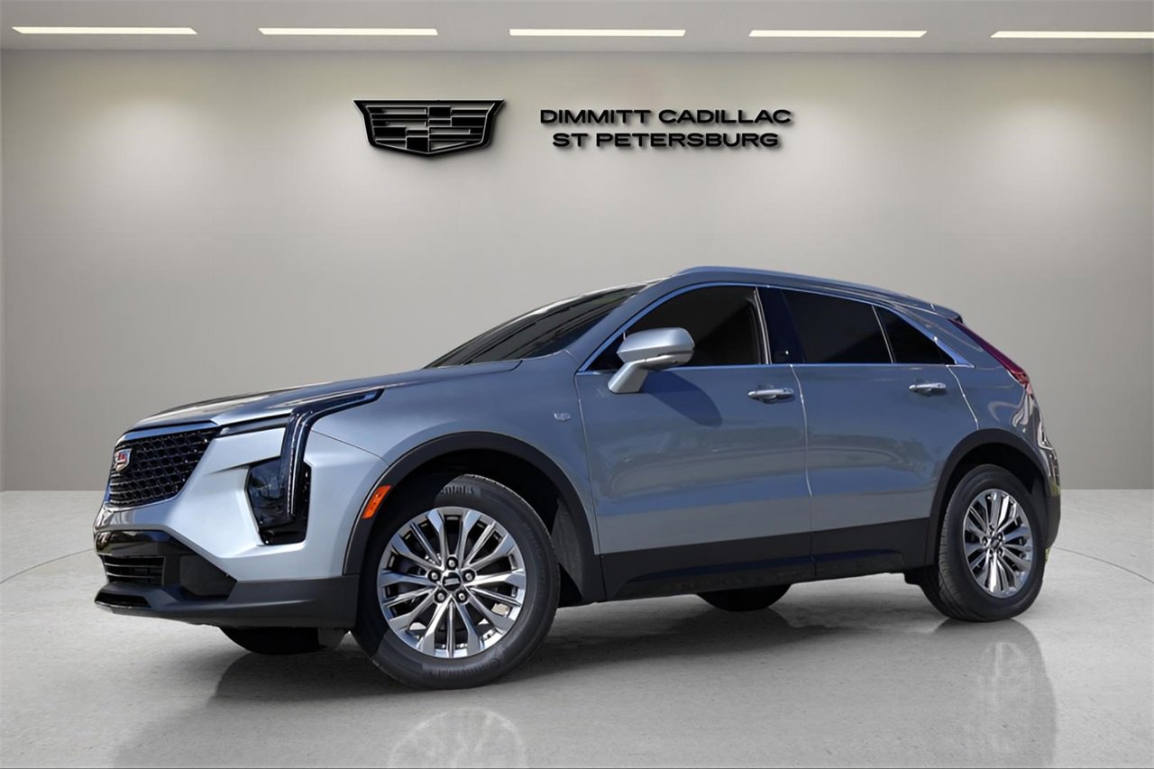 New 2025 Cadillac XT4 Premium Luxury w/ Cold Weather Package