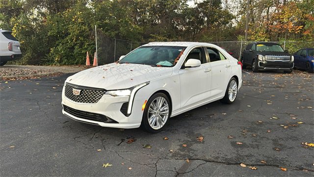 Used 2024 Cadillac CT4 Premium Luxury w/ Climate Package image 2