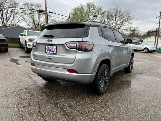 Used 2023 Jeep Compass High Altitude w/ Driver Assist Group I AWD/4WD image 6
