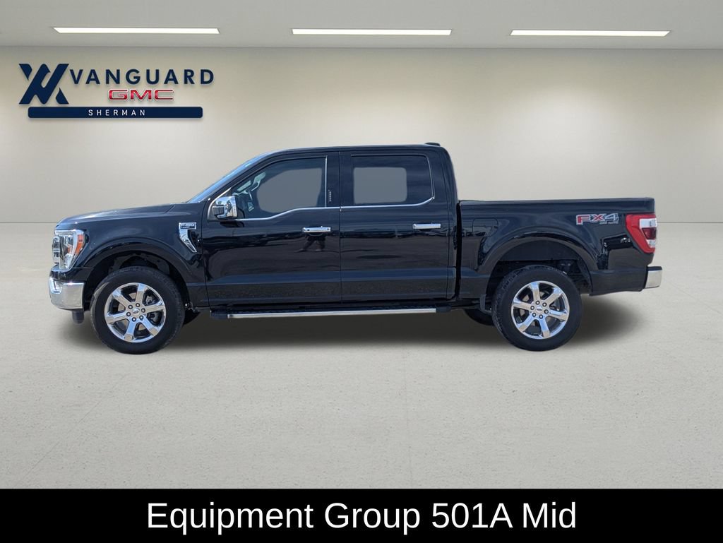 Used 2021 Ford F150 Lariat AWD/4WD image 4