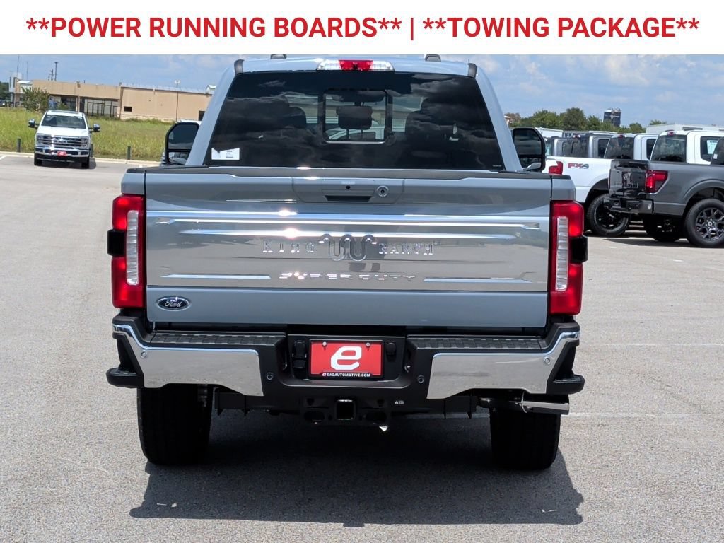 New 2026 Ford F250 King Ranch w/ Chrome Package AWD/4WD image 7