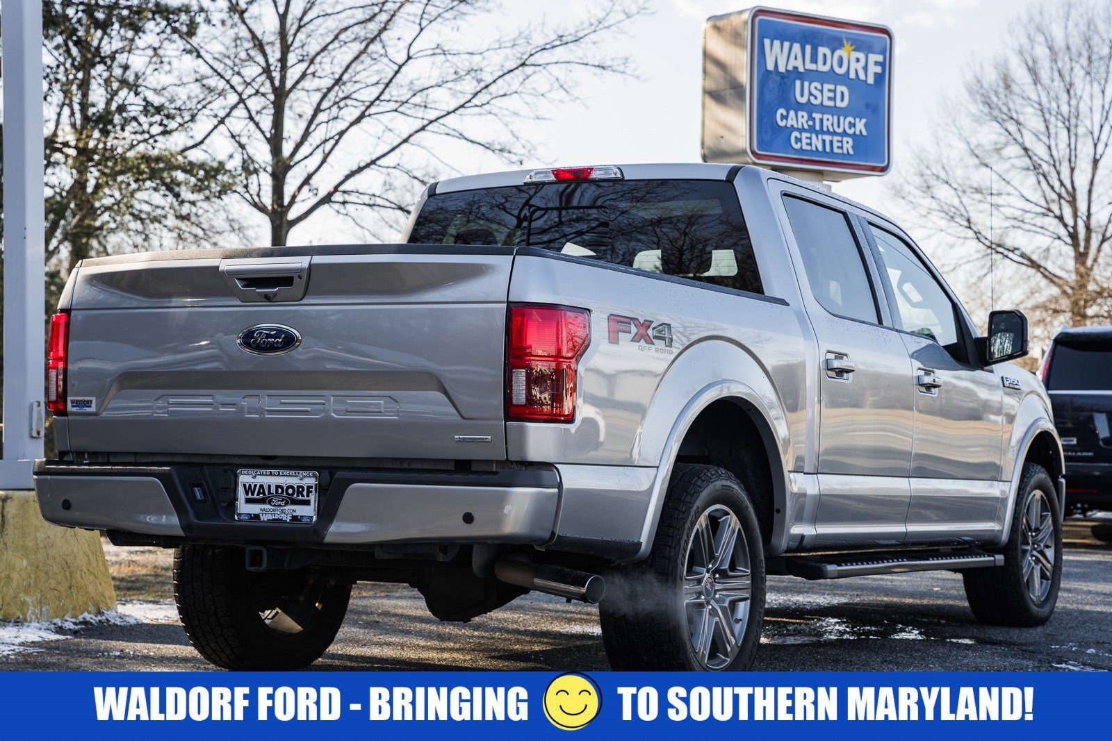 Used 2020 Ford F150 Lariat image 4