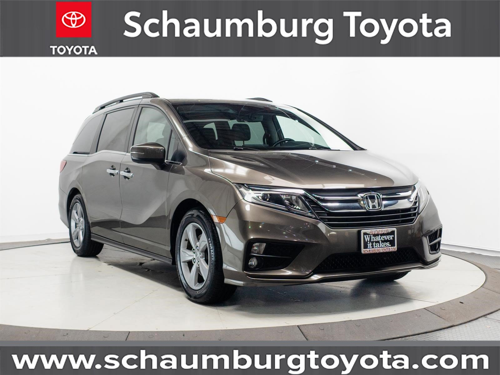 Used 2019 Honda Odyssey EX-L