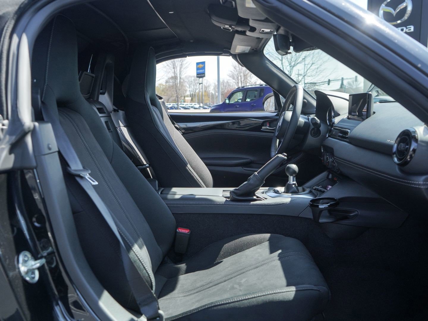 New 2026 MAZDA MX-5 Miata Club w/ Weather Package RWD image 7