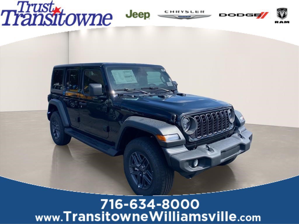New 2026 Jeep Wrangler Unlimited Sport AWD/4WD image 1
