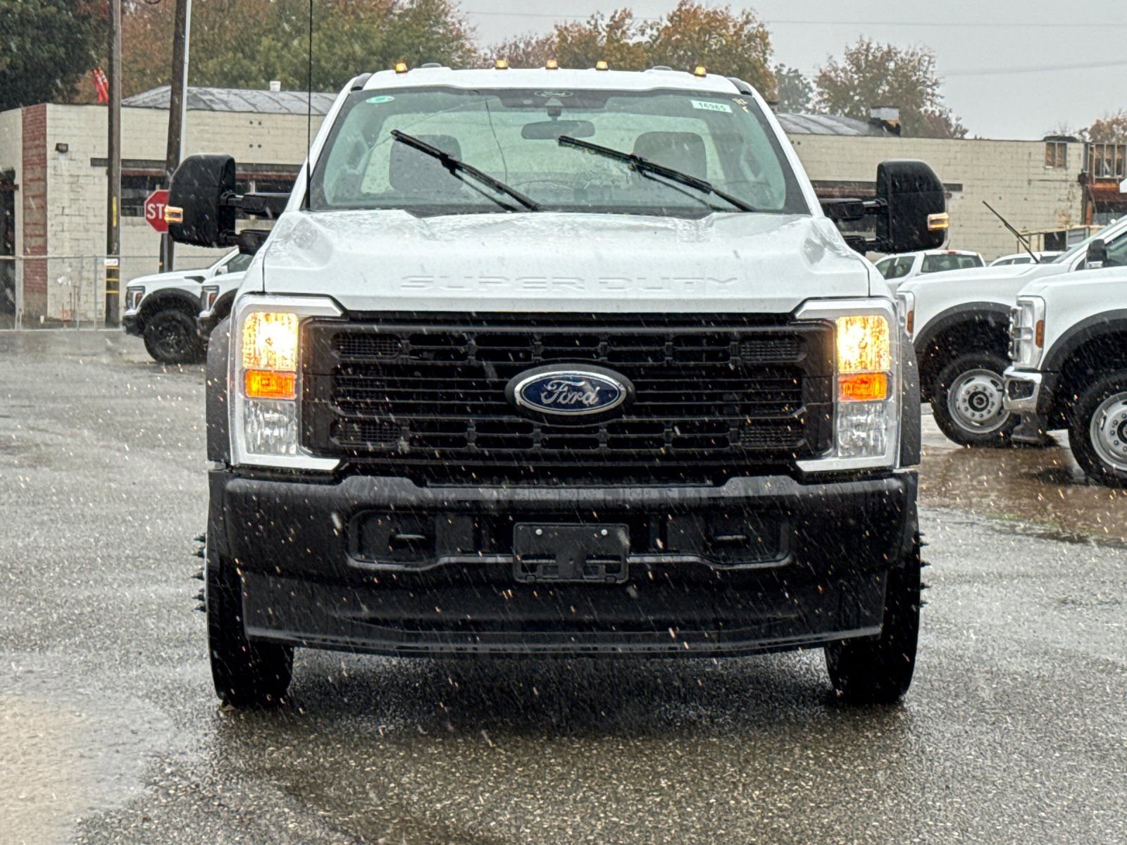New 2025 Ford F550 2WD Regular Cab Super Duty image 8