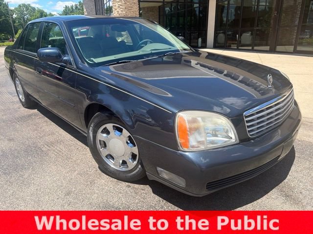 Used 2000 Cadillac De Ville w/ Comfort/Convenience Pkg FWD image 1