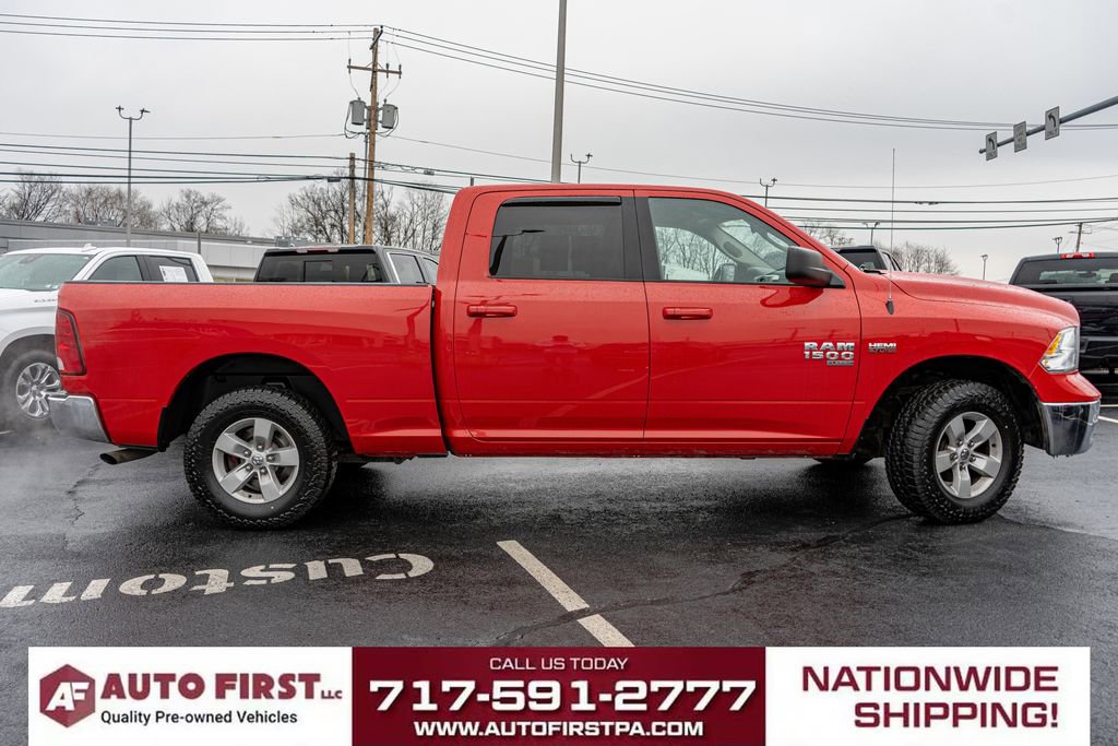 Used 2020 RAM 1500 Classic SLT AWD/4WD image 9