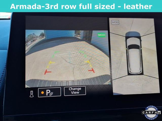 Certified 2023 Nissan Armada SL w/ Cargo Package image 28