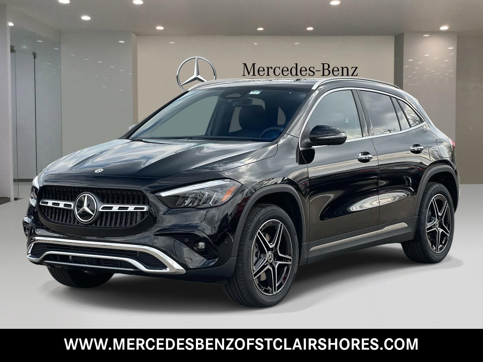 New 2026 Mercedes-Benz GLA 250 4MATIC