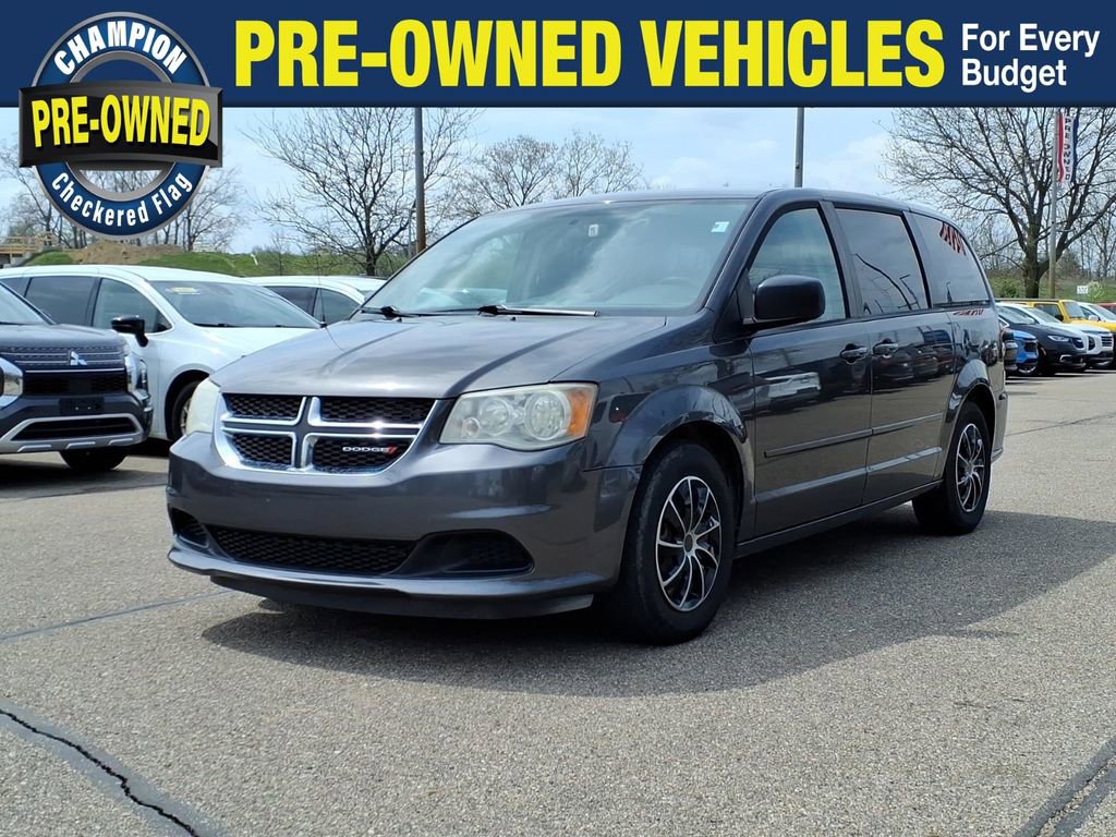 Used 2016 Dodge Grand Caravan SE w/ Quick Order Package 29E SE FWD image 1
