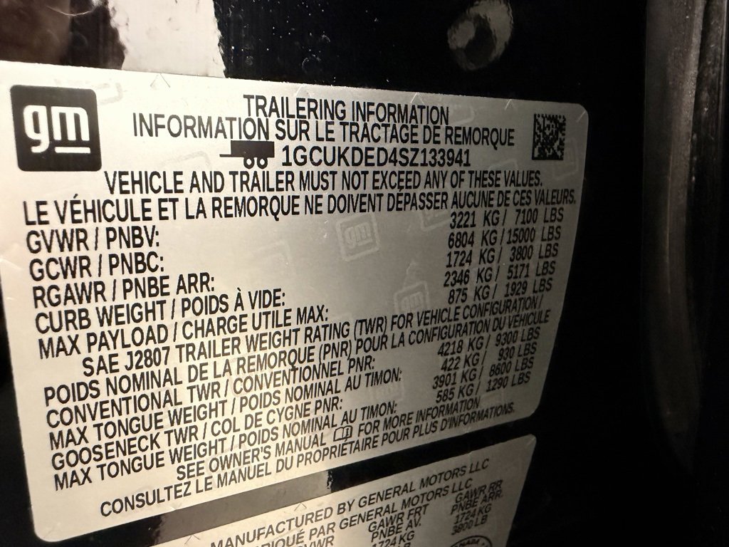 Used 2025 Chevrolet Silverado 1500 LT image 30