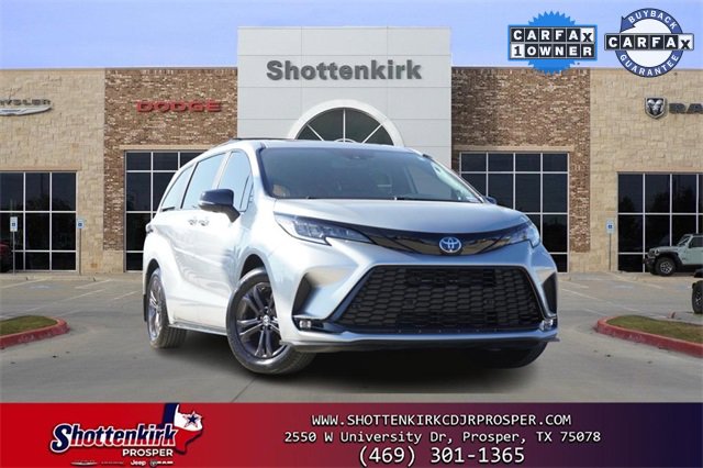 Used 2025 Toyota Sienna XSE w/ XSE Premium Package