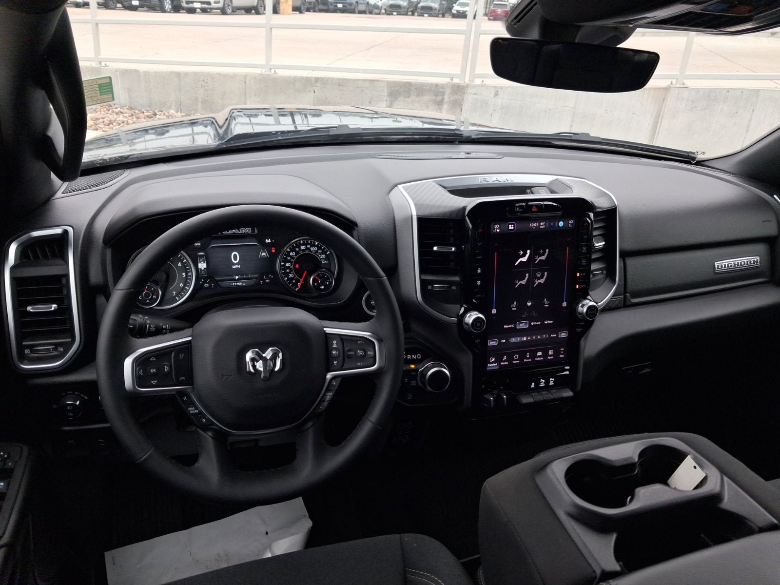 Used 2025 RAM 1500 Big Horn AWD/4WD image 11