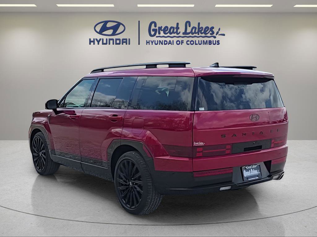 New 2026 Hyundai Santa Fe Calligraphy AWD/4WD image 3