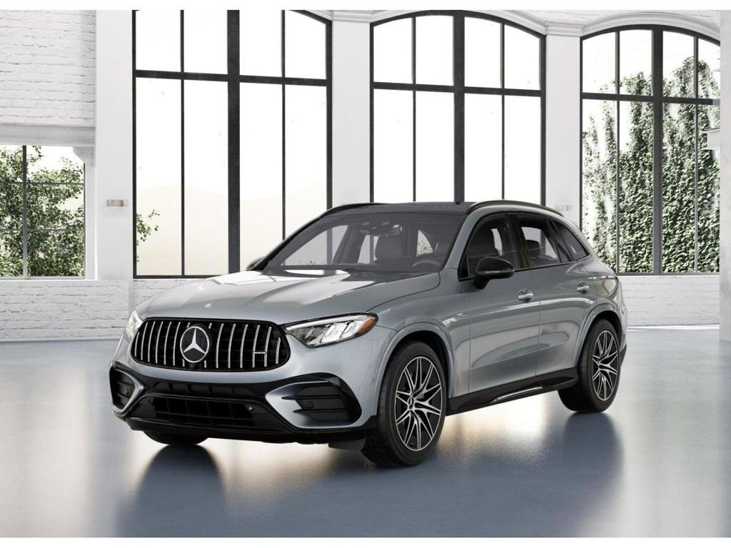 New 2026 Mercedes-Benz GLC 43 AMG 4MATIC image 40