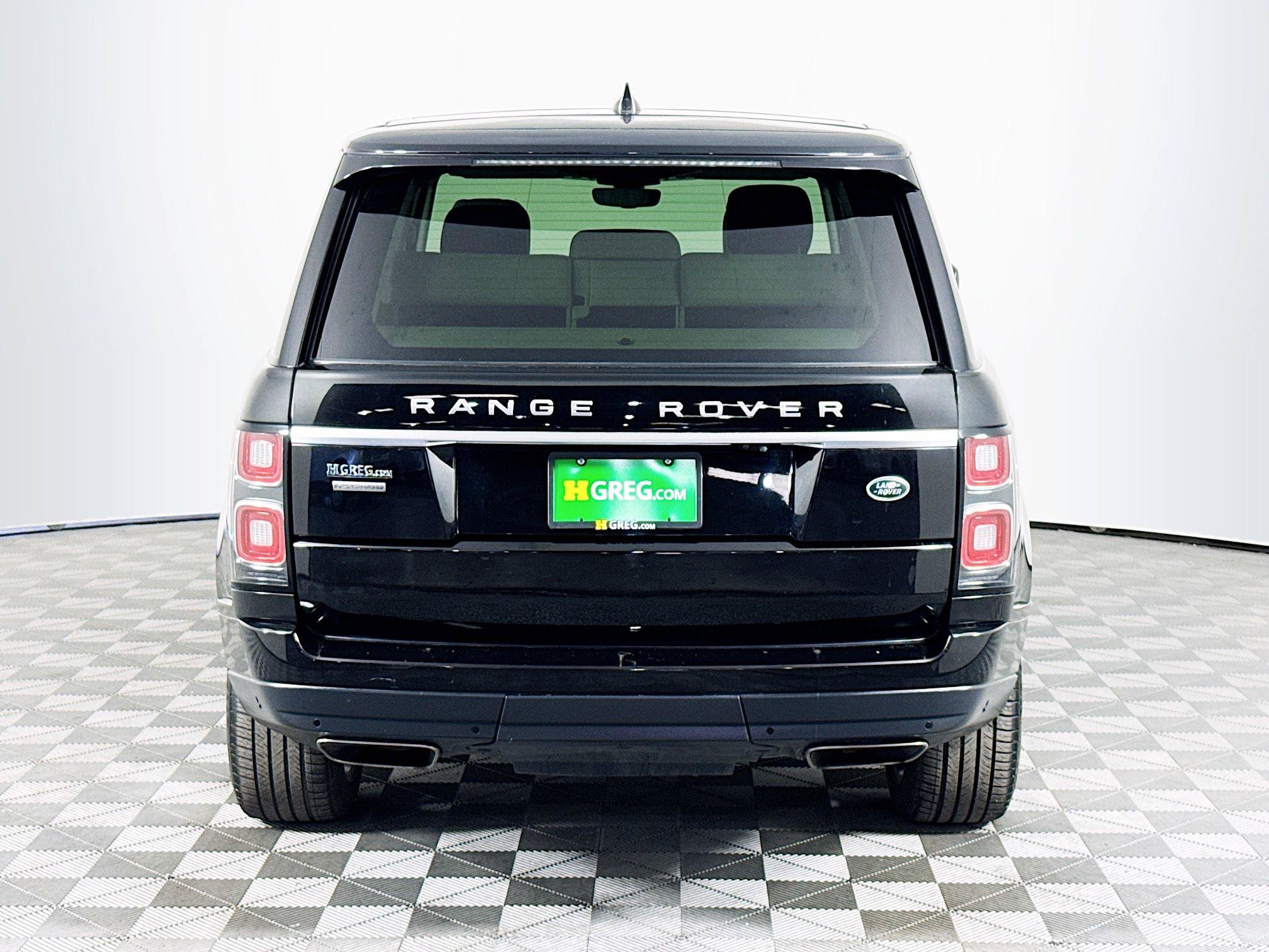 Used 2019 Land Rover Range Rover Supercharged AWD/4WD image 7
