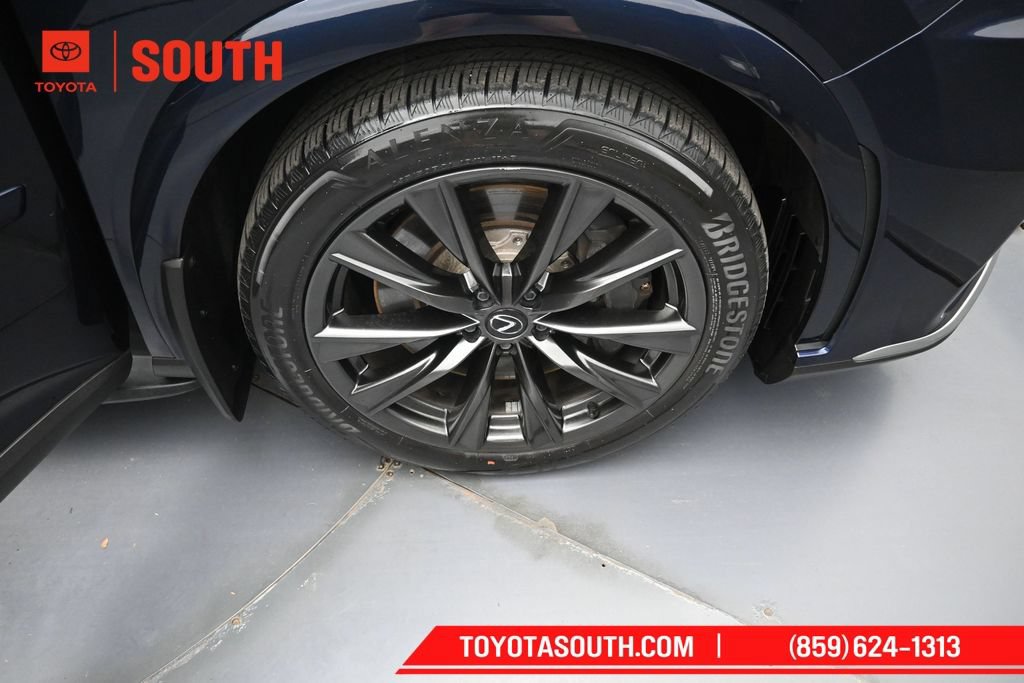 Used 2023 Lexus RX 350 F Sport w/ Accessory Package AWD/4WD image 37