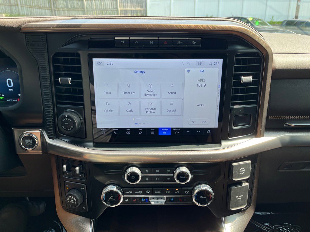 Used 2024 Ford F150 King Ranch w/ FX4 Off-Road Package image 22