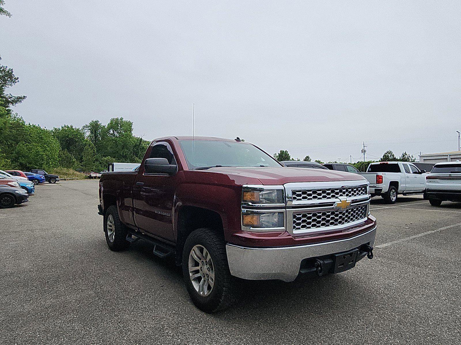 Used 2014 Chevrolet Silverado 1500 LT AWD/4WD image 7