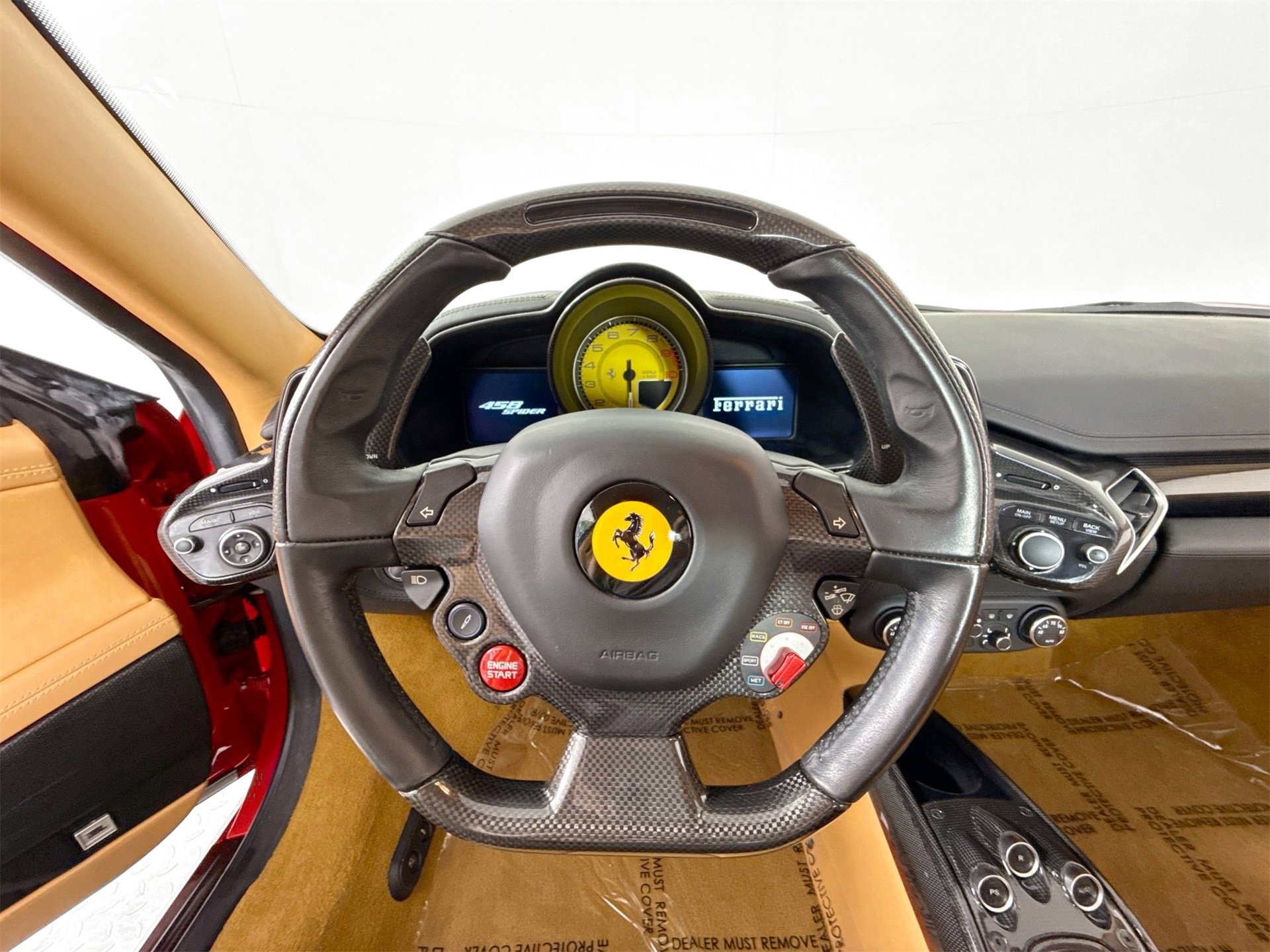 Certified 2013 Ferrari 458 Spider image 10