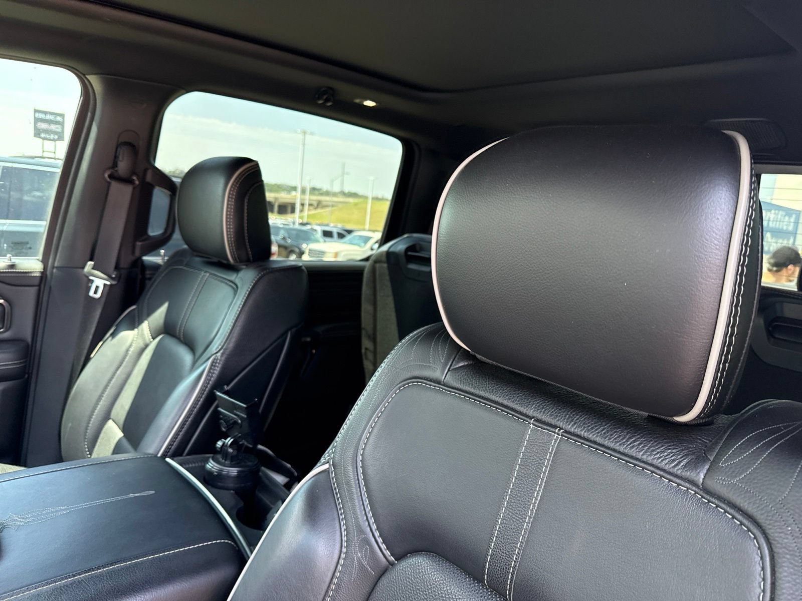 Used 2019 RAM 1500 Limited w/ Advanced Safety Group RWD image 21