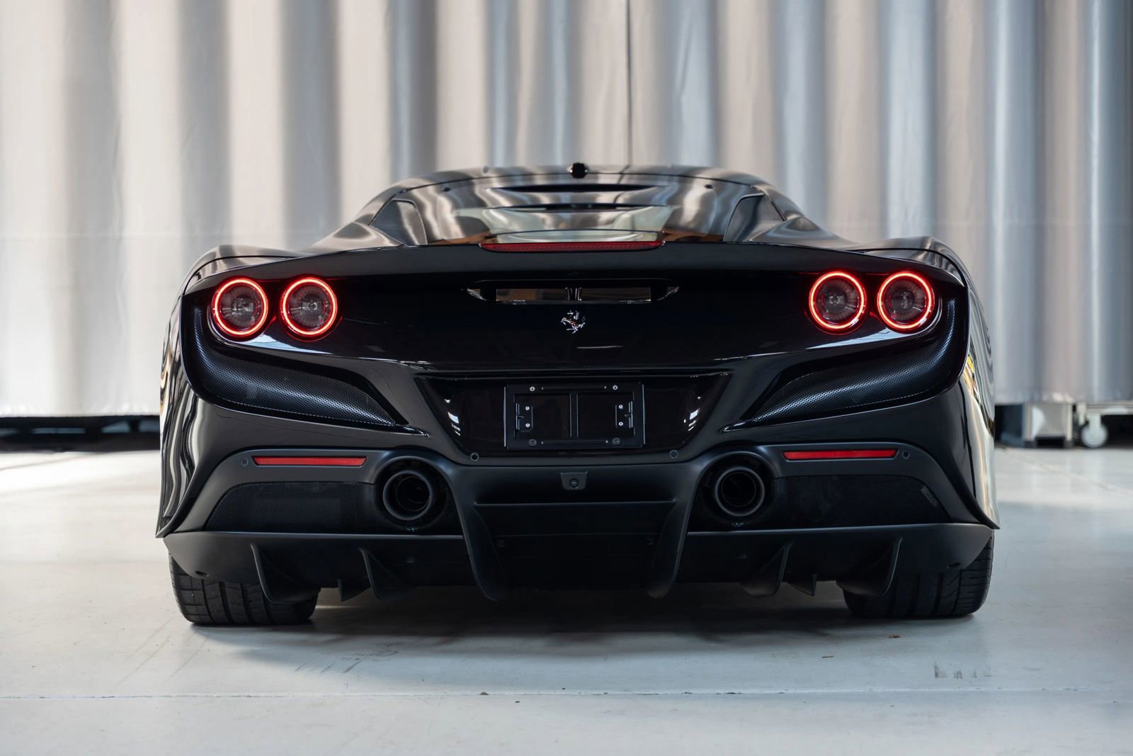 Used 2021 Ferrari F8 Tributo Tributo Coupe 2D image 5
