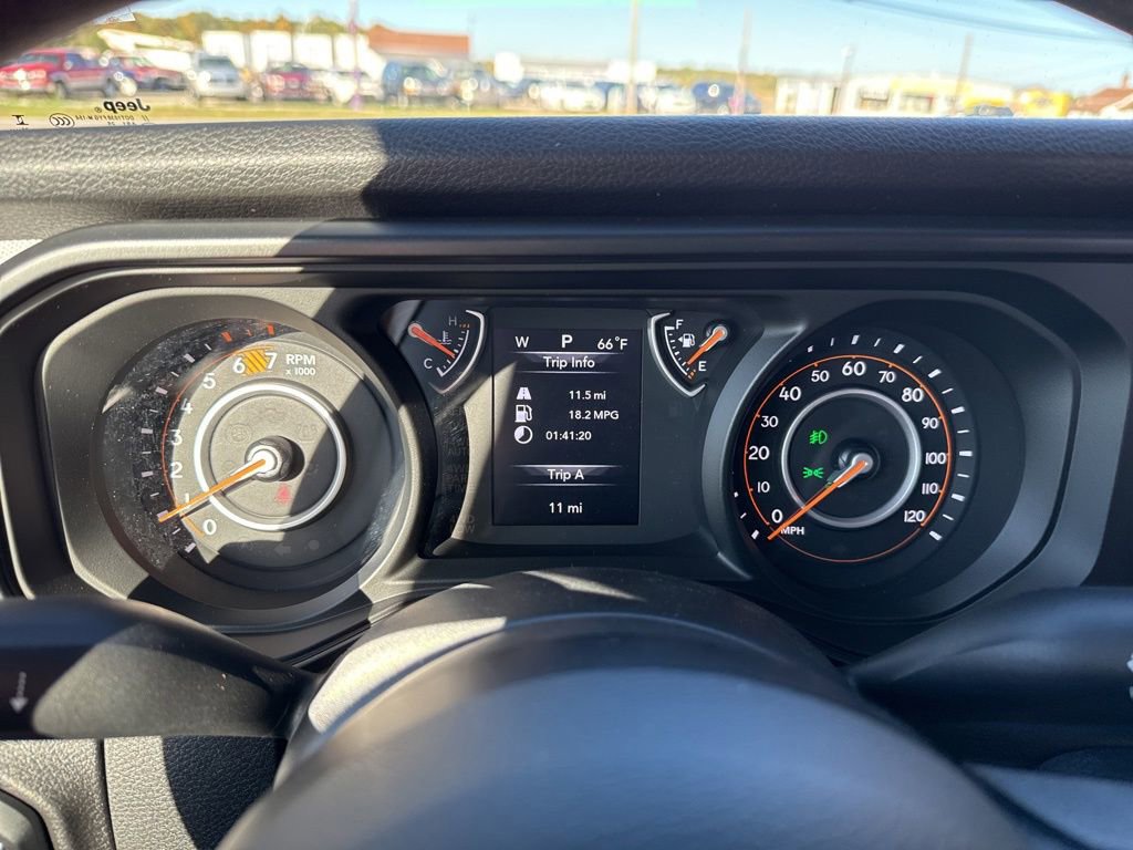 New 2026 Jeep Wrangler Sport image 20