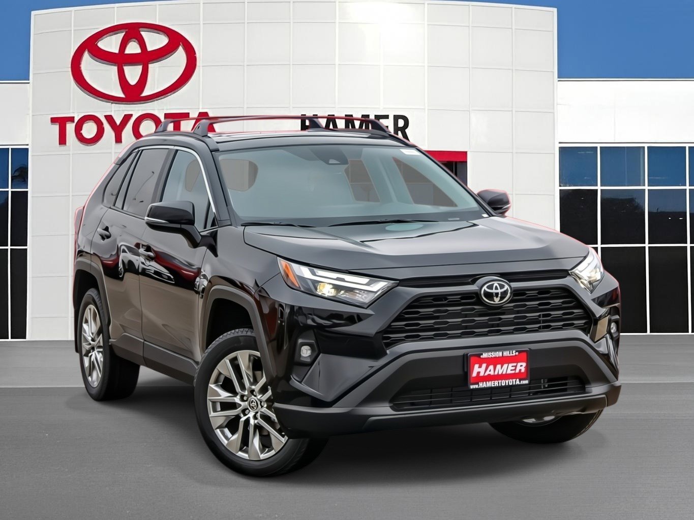 New 2025 Toyota RAV4 XLE Premium
