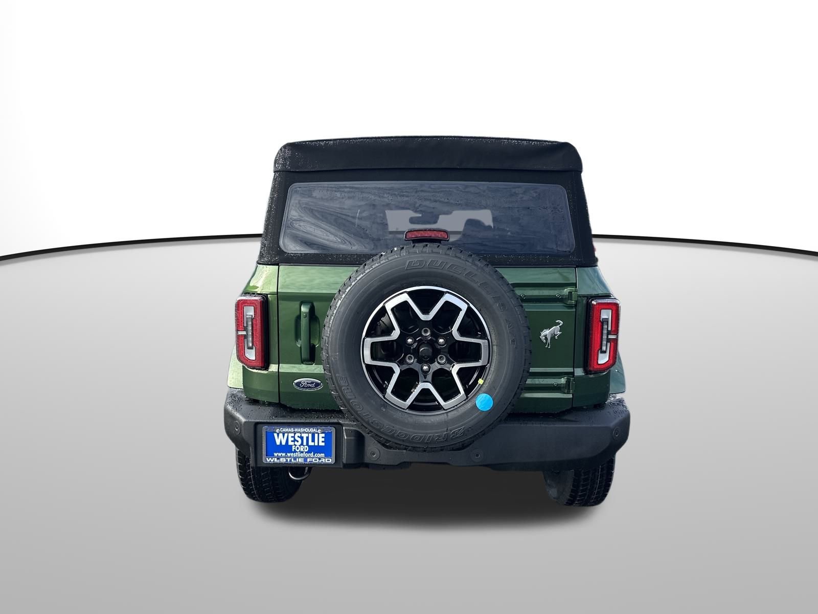 New 2025 Ford Bronco Outer Banks image 6