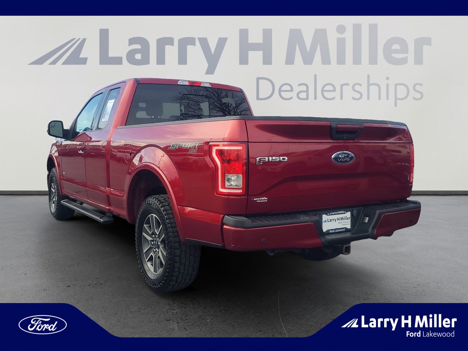 Used 2016 Ford F150 XLT w/ Equipment Group 302A Luxury image 3