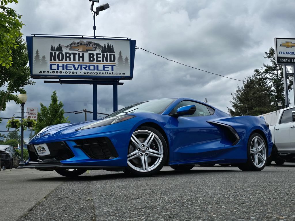 Used 2024 Chevrolet Corvette Stingray Premium Cpe w/ Z51 Performance Package