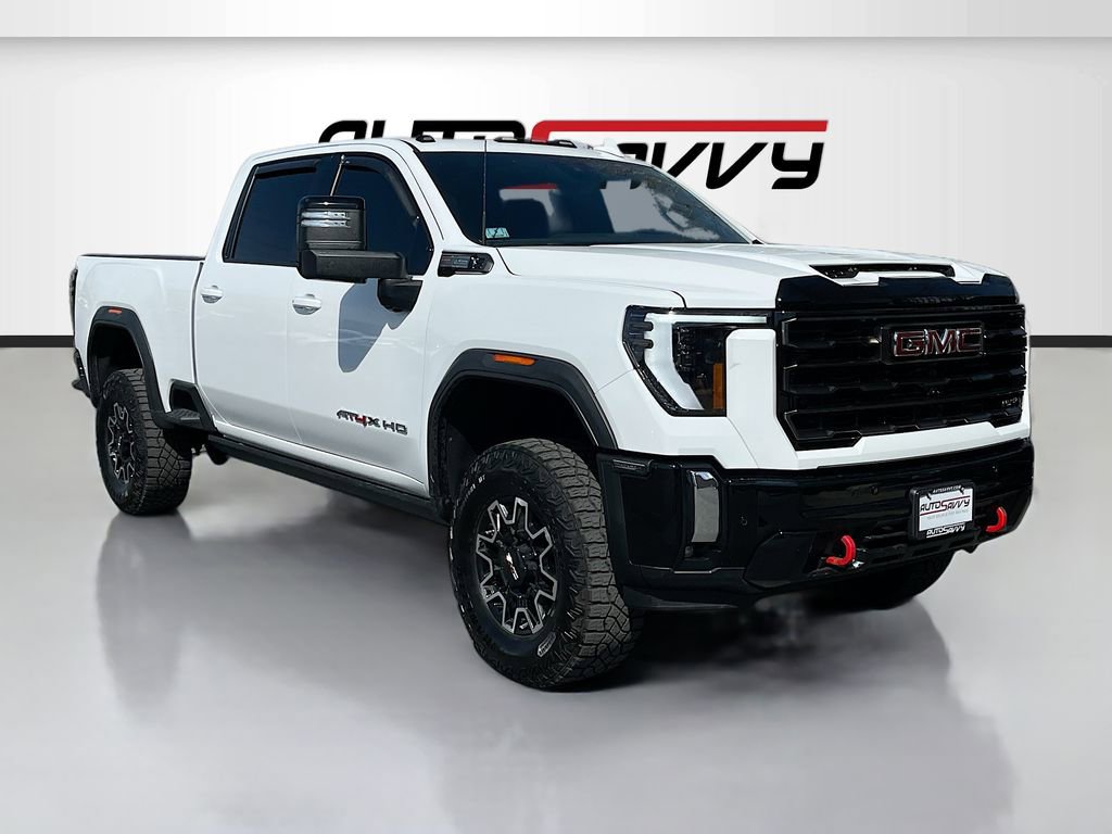 Used 2024 GMC Sierra 2500 AT4X w/ Snow Plow Prep/Camper Package image 1