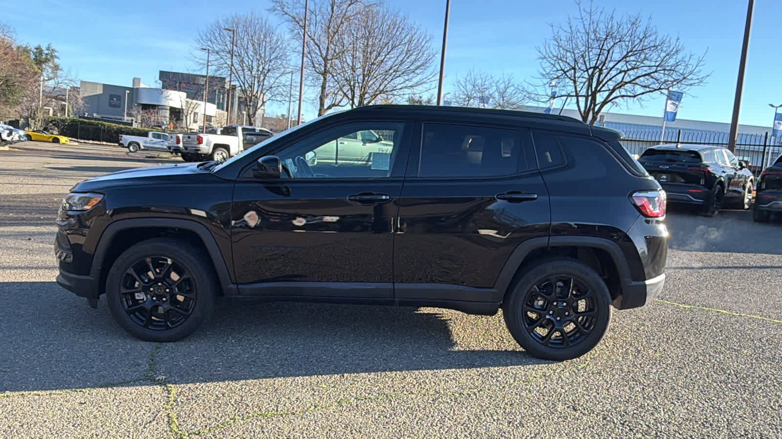 Used 2022 Jeep Compass Altitude w/ Convenience Group image 8