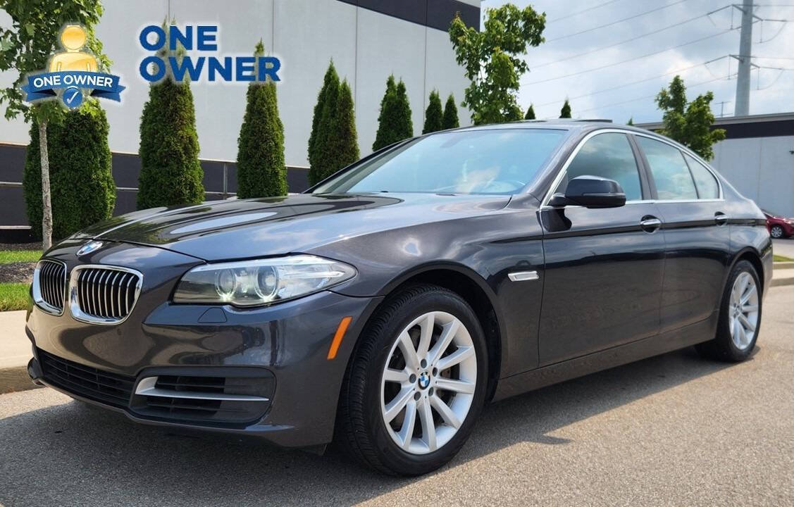 Used 2014 BMW 535i xDrive Sedan AWD/4WD image 1