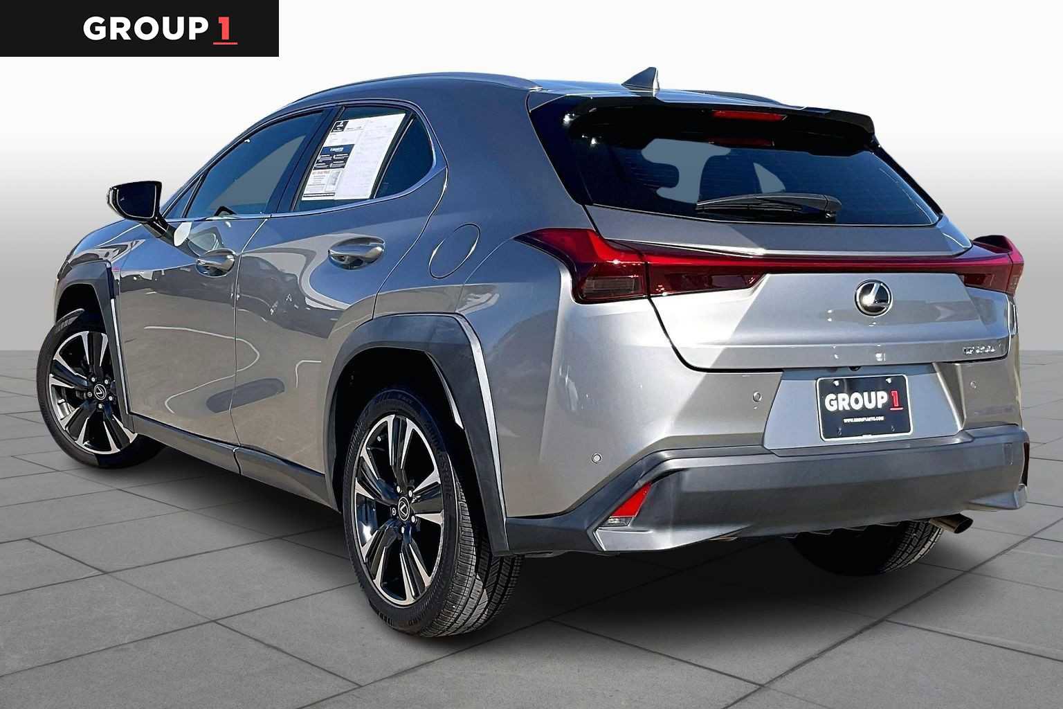 Certified 2020 Lexus UX 200 F Sport image 10