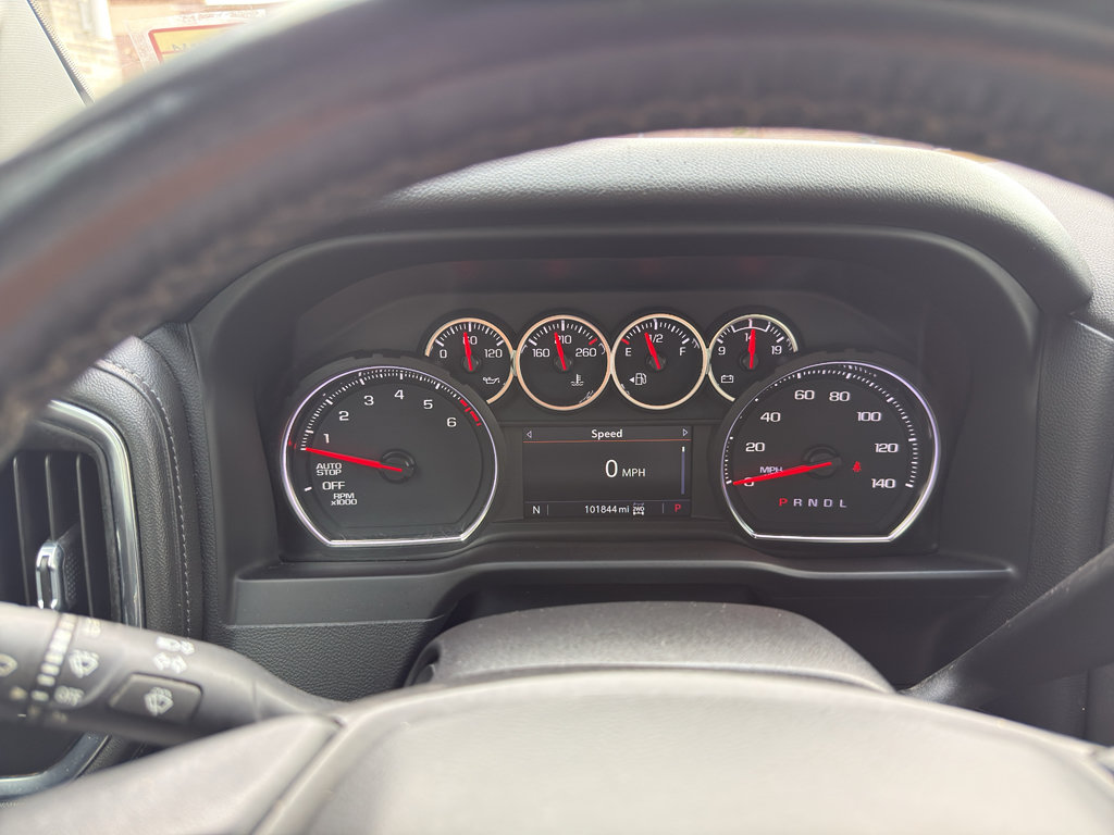 Used 2022 Chevrolet Silverado 1500 LT AWD/4WD image 22