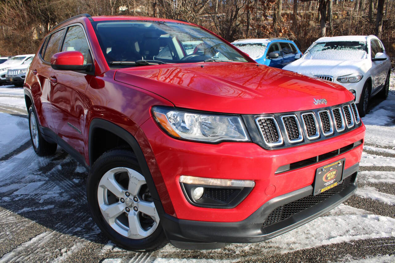 Used 2021 Jeep Compass Latitude image 4