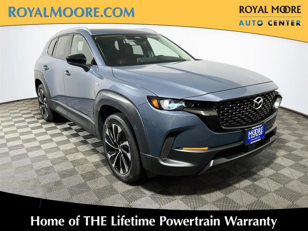 Used 2025 MAZDA CX-50 2.5 Hybrid w/ Premium Plus Pkg