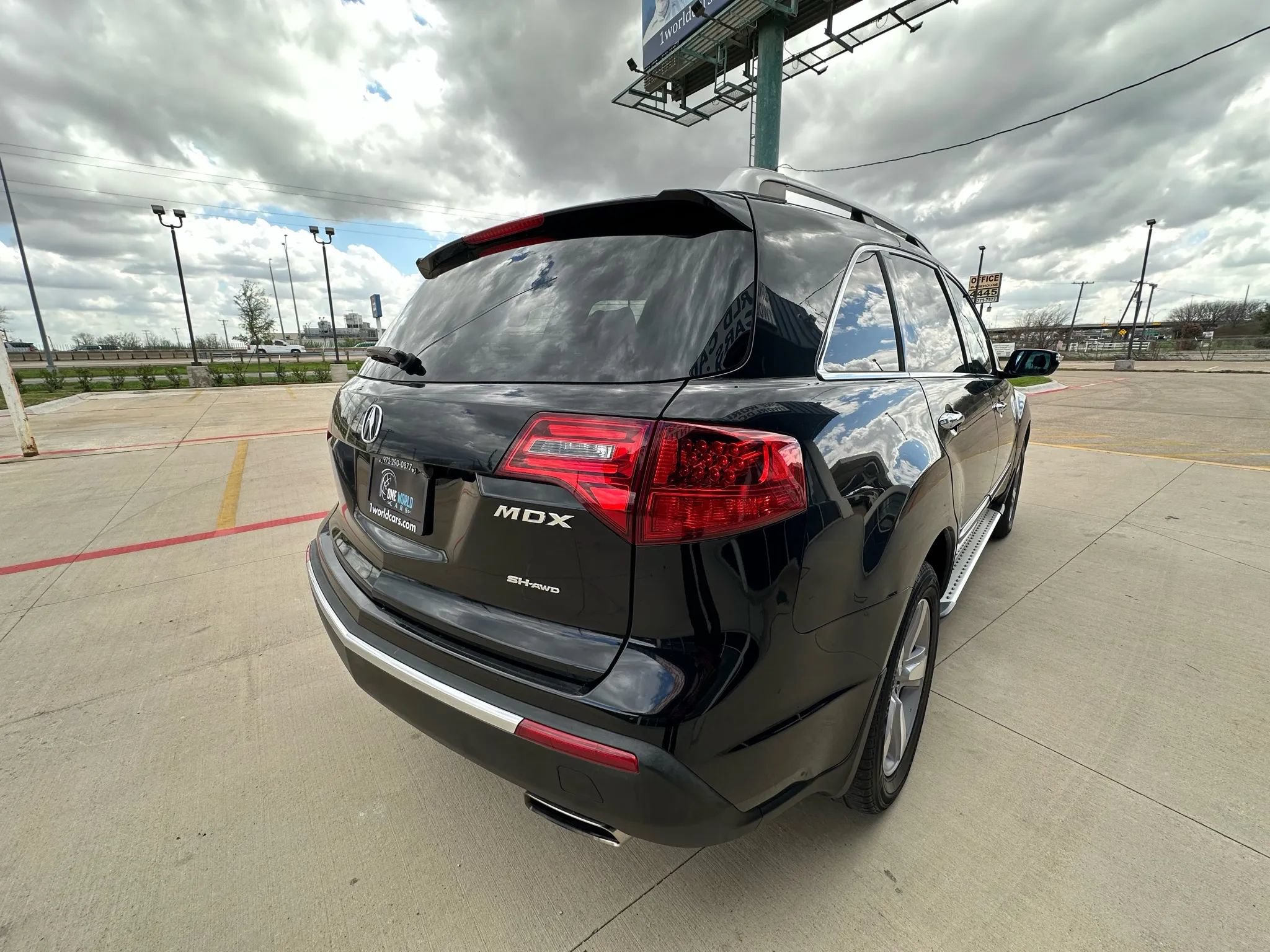 Used 2013 Acura MDX w/ Technology Package AWD/4WD image 5