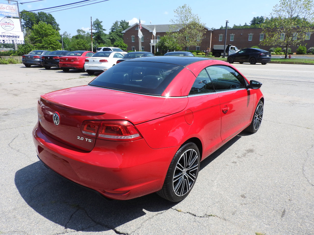 Used 2014 Volkswagen Eos Komfort image 4