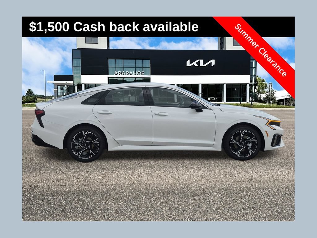 New 2026 Kia K5 GT-Line w/ GT-Line Premium Package