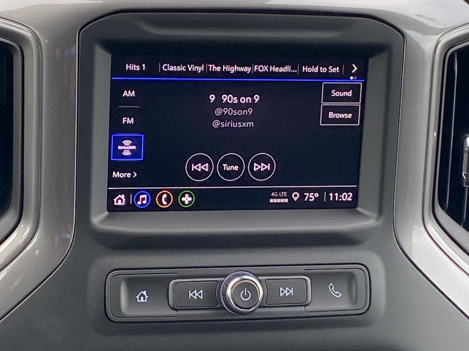 New 2026 Chevrolet Silverado 1500 Custom w/ Turbomax Blackout Package AWD/4WD image 12