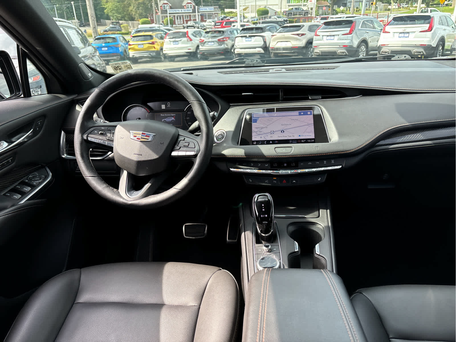 Certified 2021 Cadillac XT4 Sport w/ Enhanced Visibility Package AWD/4WD image 25