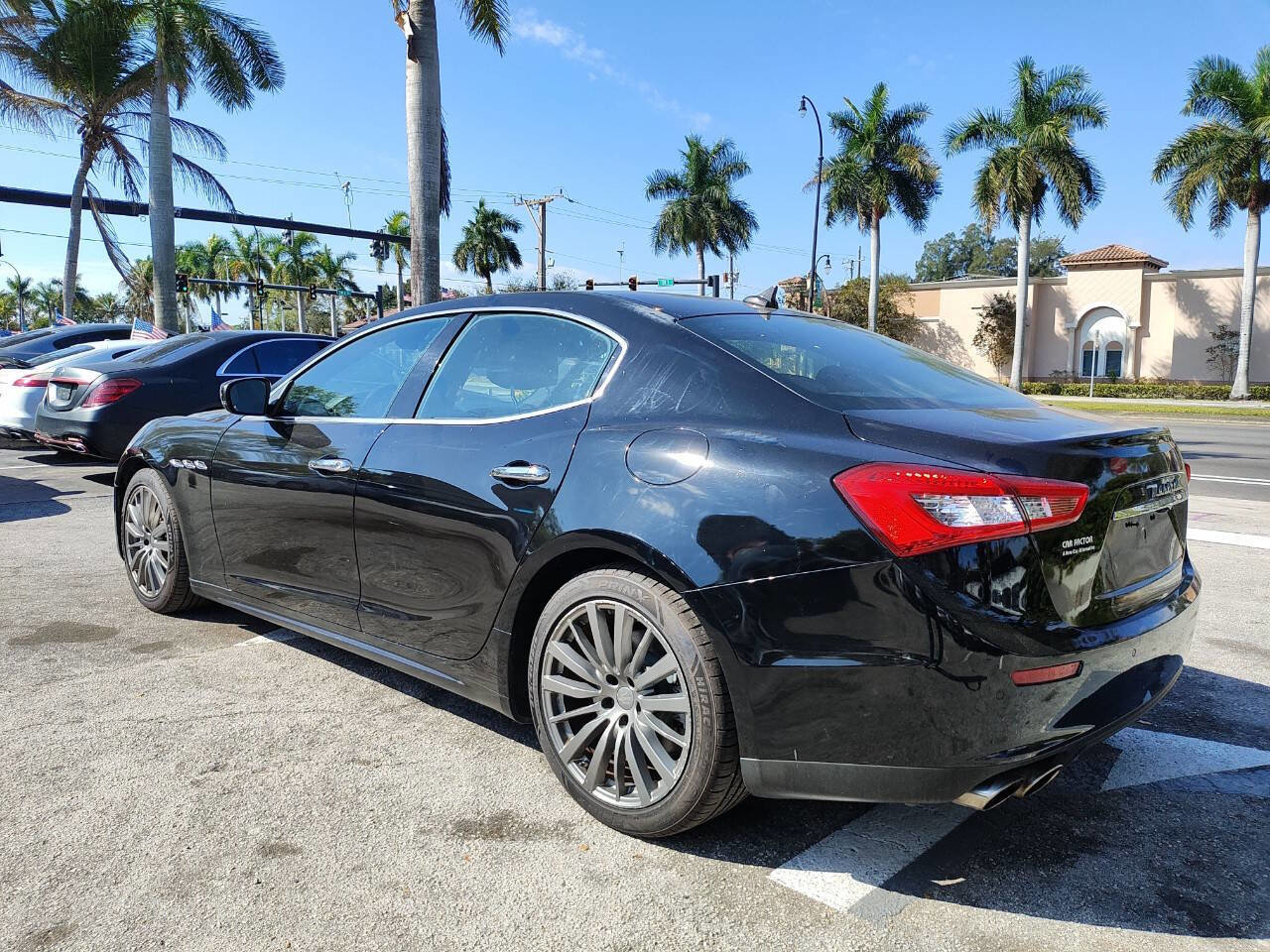Used 2018 Maserati Ghibli RWD image 7