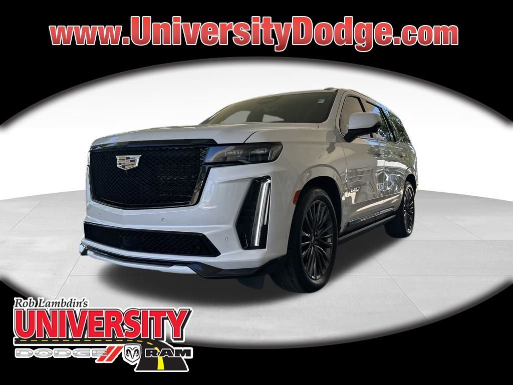 Used 2024 Cadillac Escalade V AWD/4WD image 1