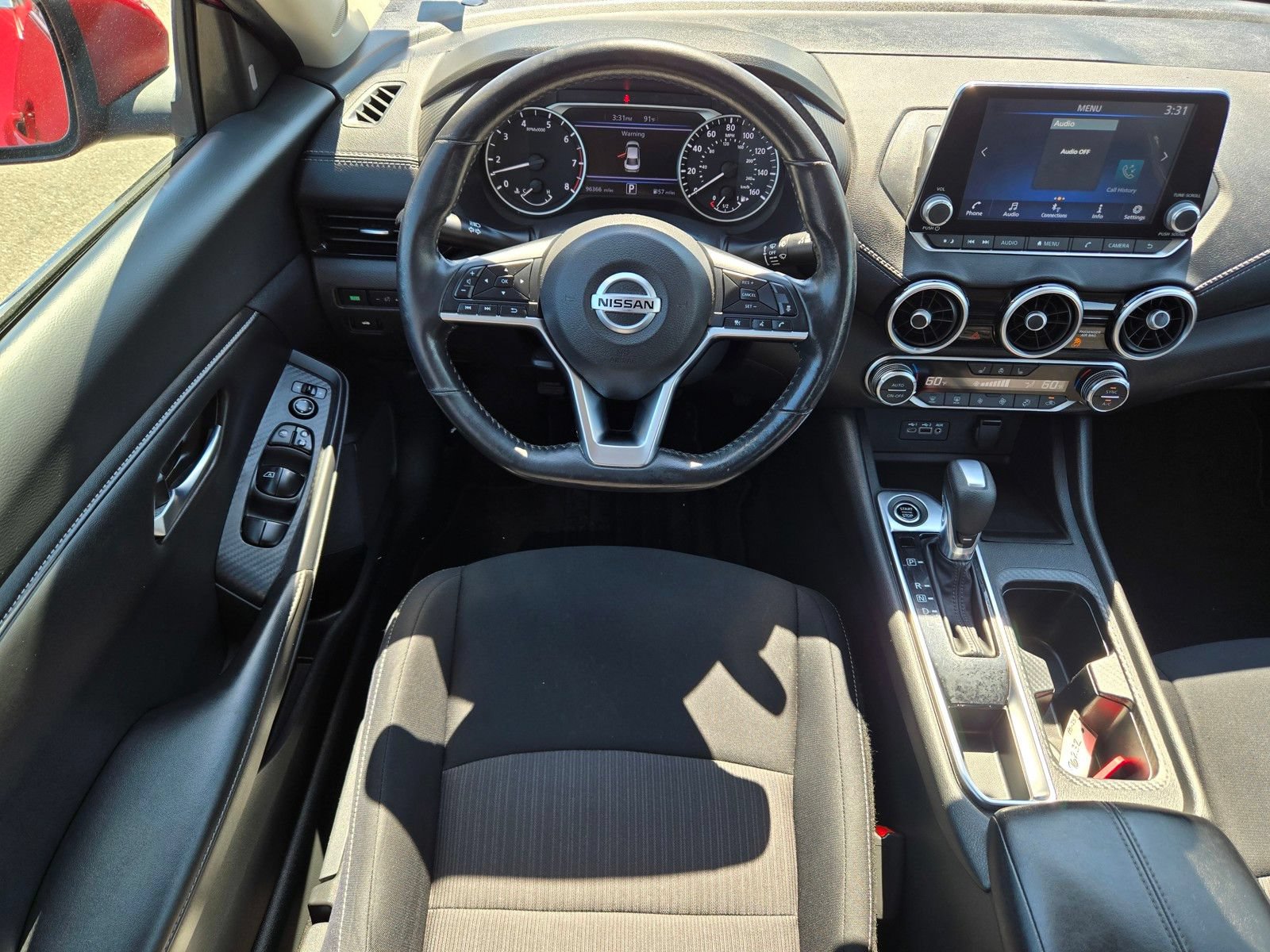 Used 2022 Nissan Sentra SV w/ All-Weather Package FWD image 16