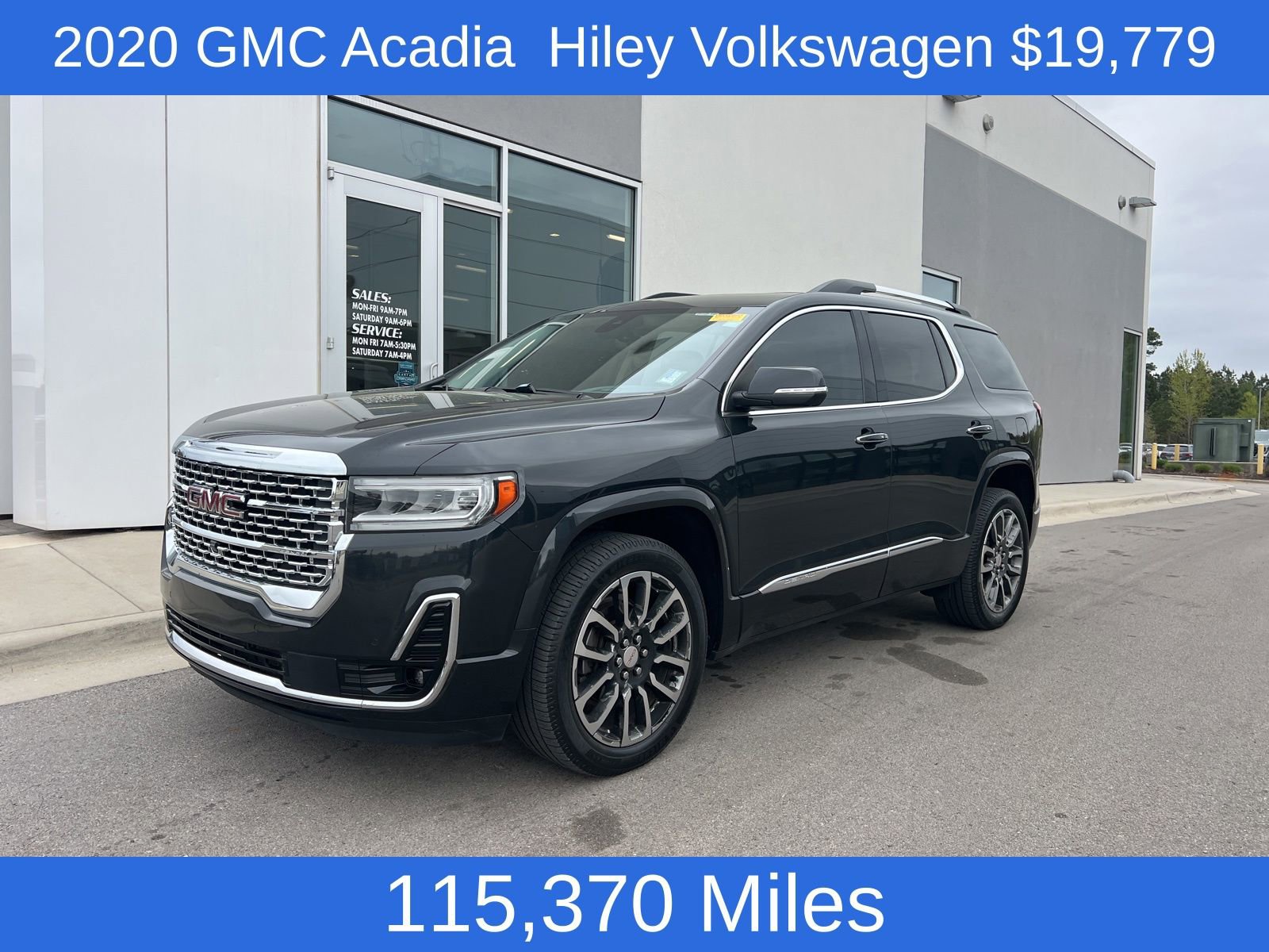 Used 2020 GMC Acadia Denali w/ Technology Package image 1